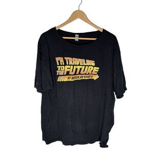 Woot Shirt Traffic Tee 2X I’m Traveling To The Future